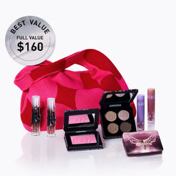 Hot-Pink Chic Holiday Gift Set